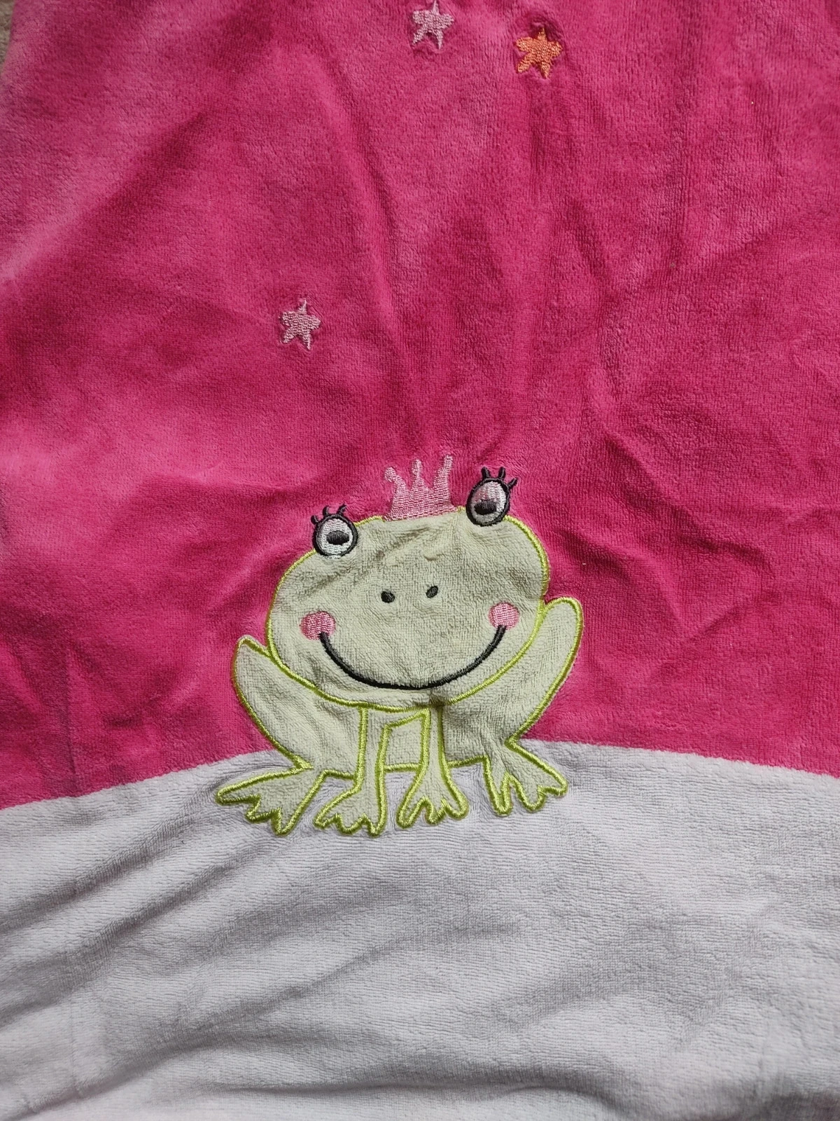 Pink velvet Kitchoun sleeping bag/swaddle - Size 6-24 months - Very good overall condition – photo 3